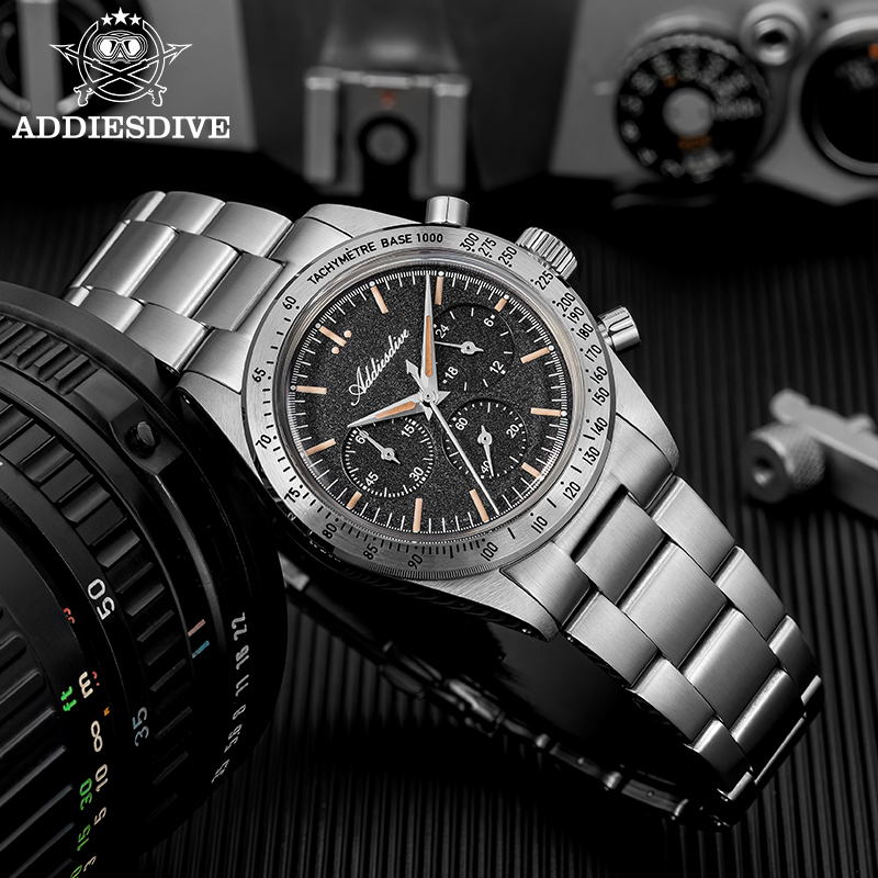 ADDIESDIVE NEW Chronograph Wat - Luxury Watch It review and price