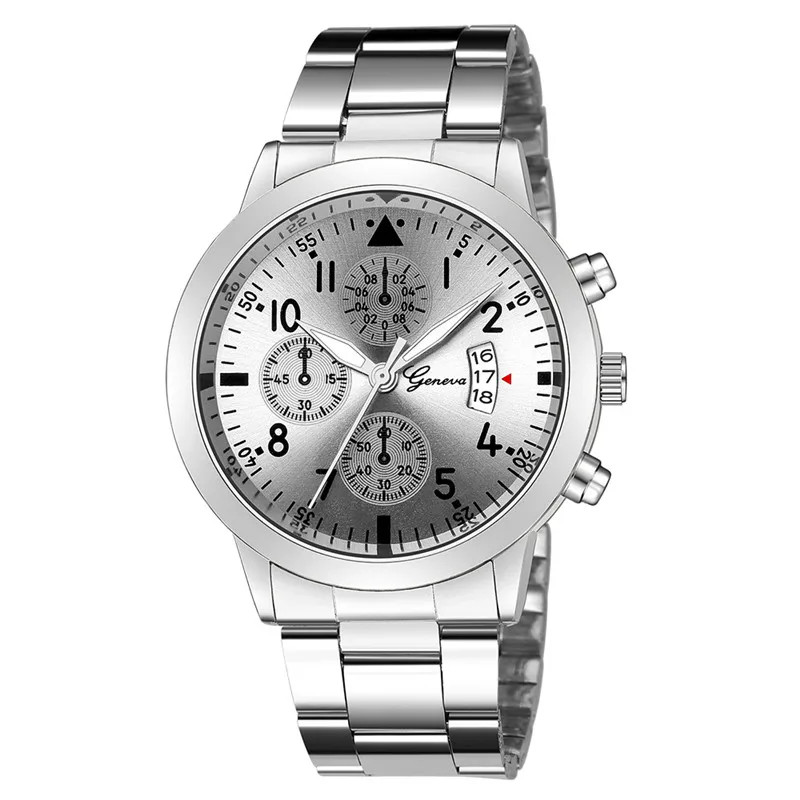 Geneva Watches Men Luxury Men  - Luxury Watch All Black review and price