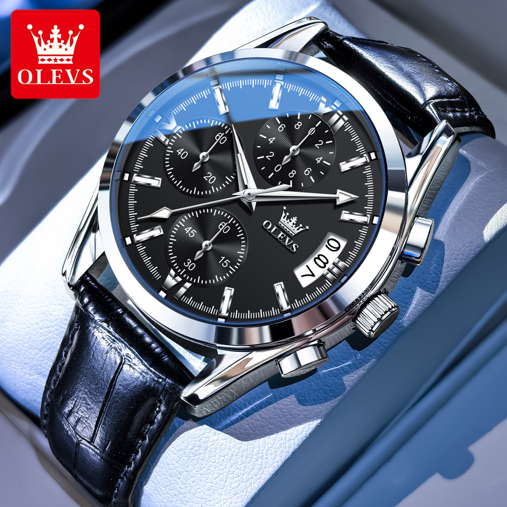 OLEVS Top Brand Luxury Men Wat - Luxury Watch Exhibition review and price