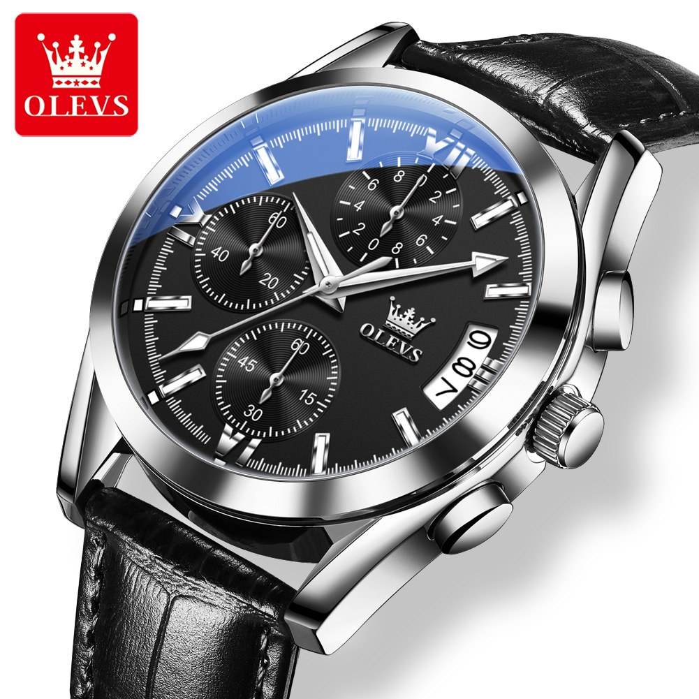 OLEVS Top Brand Luxury Men Wat - Luxury Watch Exhibition review and price